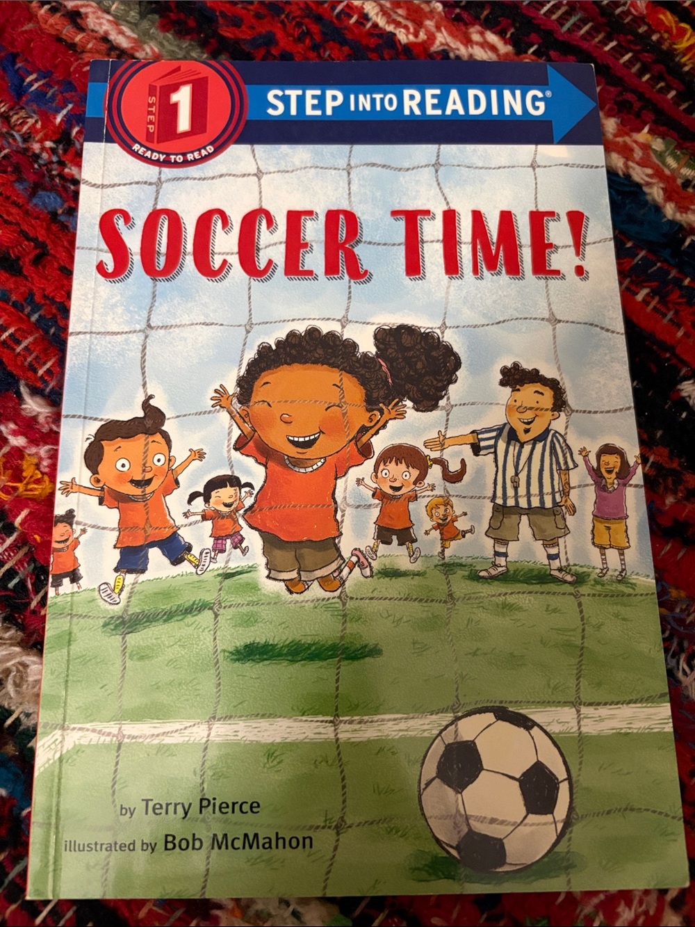 Step into Reading: Soccer Time! - Children's Book